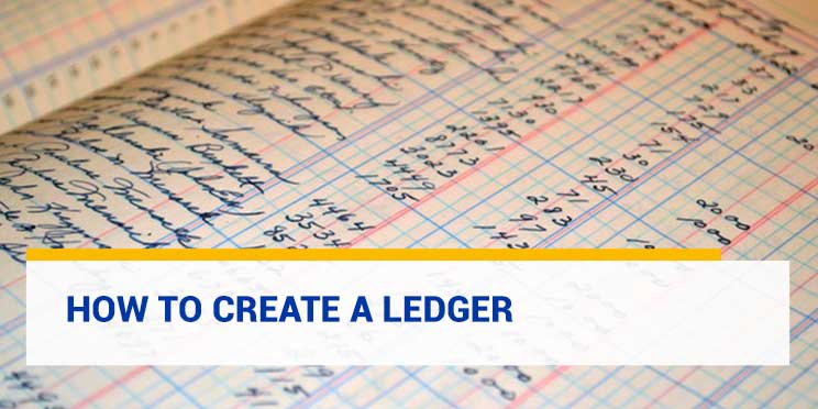 5 Easy And Fast Ways To Create Ledgers