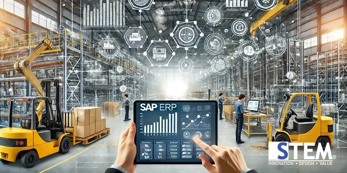 SAP ERP the key to success in the distribution manufacturing industry