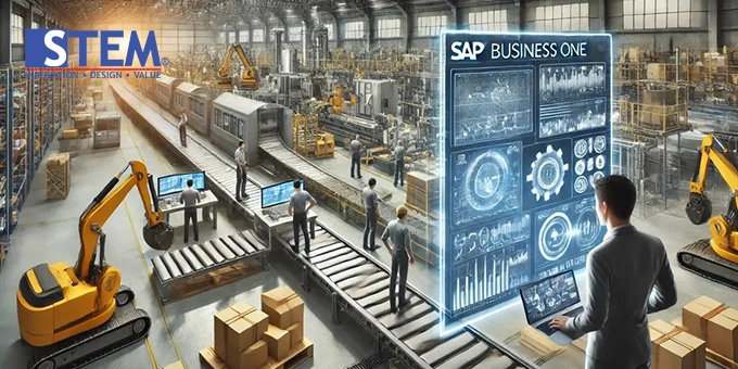 advantages of sap business one manufacturing