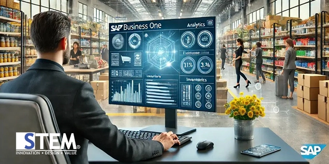 benefits of sap business one for retail