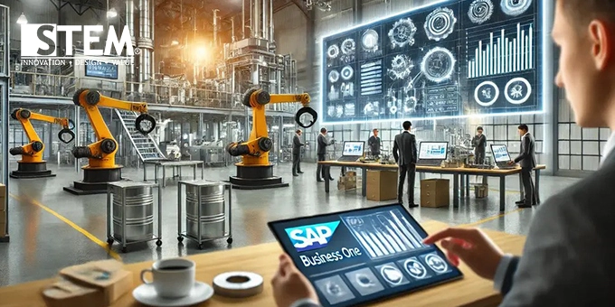 sap business one for the manufacturing industry