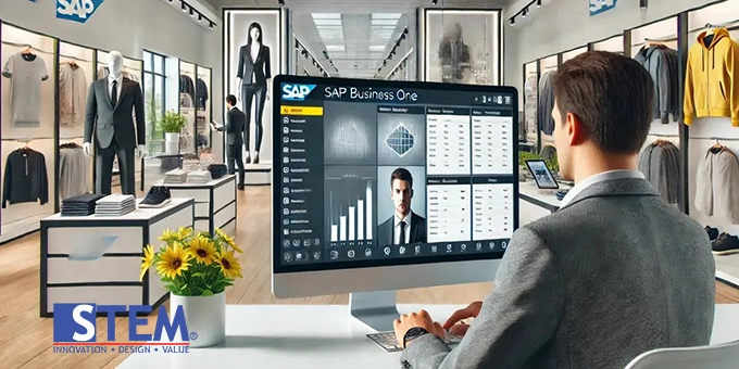 sap business one for the retail industry