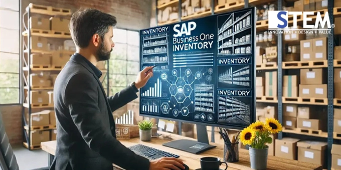 sap business one inventory module