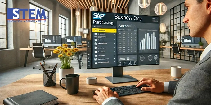 sap business one purchasing module