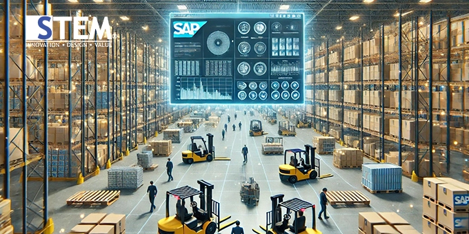 company warehouse sap system