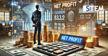 formula for calculating net profit