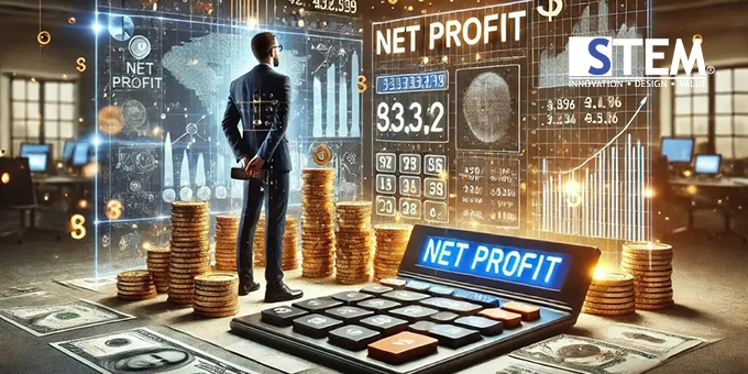 formula for calculating net profit