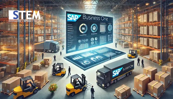 implementation of logistics SAP