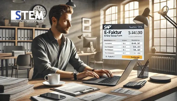 The integration of eFaktur with SAP Business One in Indonesia