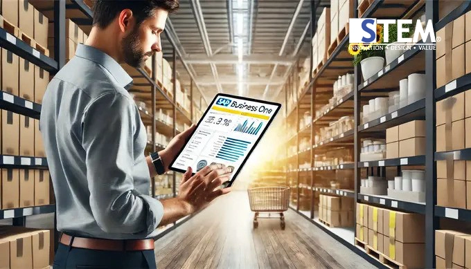 sap business one industri retail