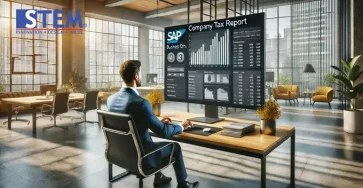 SAP Business One solusi pengelolaan pajak perusahaan dengan dashboard canggih