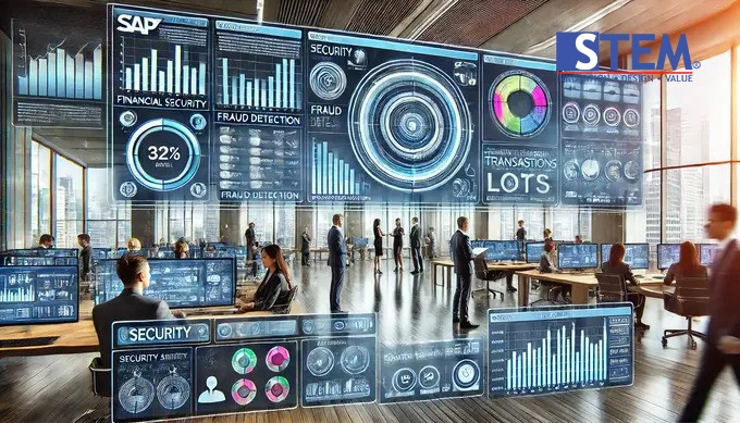 Dashboard SAP Business One memantau manipulasi data secara real-time