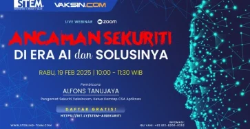 Webinar Ancaman Sekuriti di era AI dan solusinya